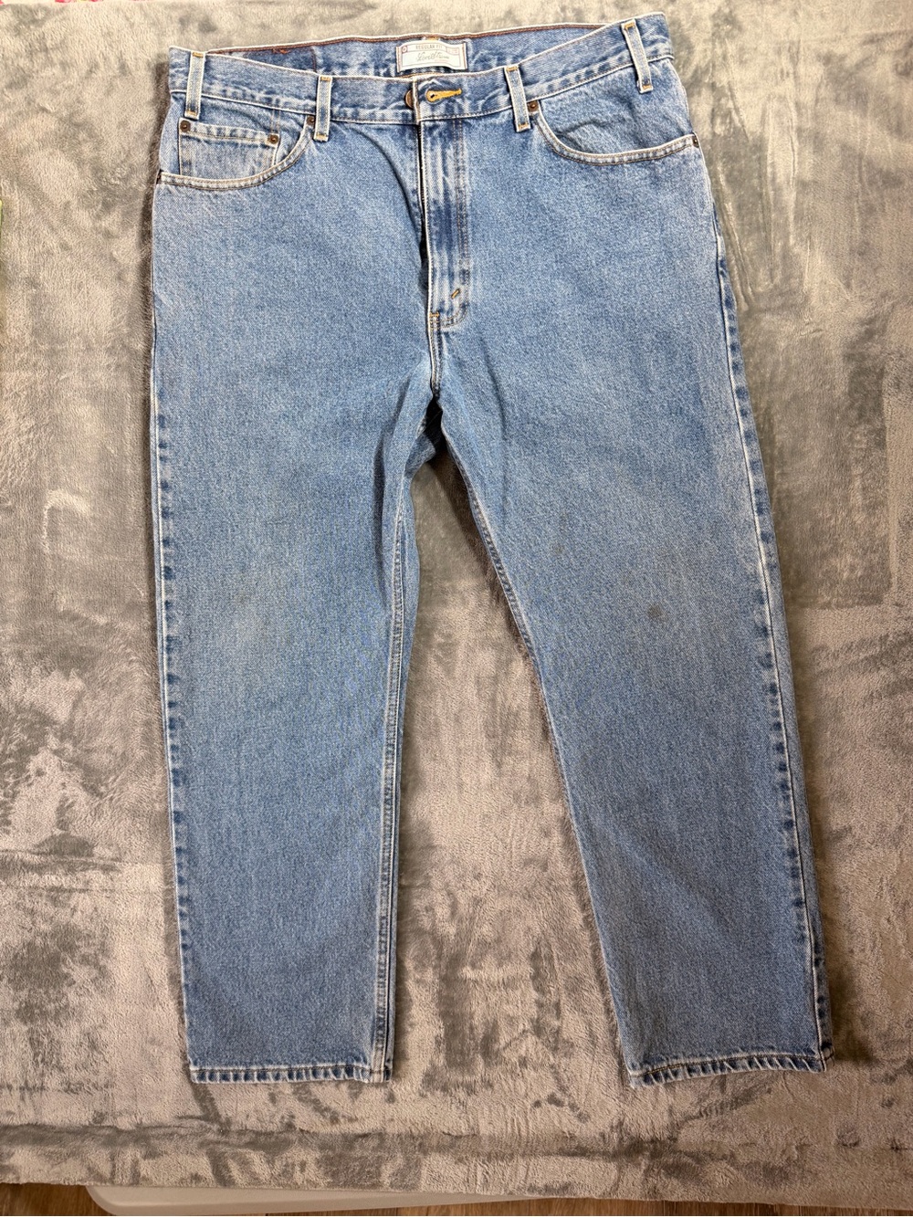 Levi's Light Blue Straight Leg Men's Jeans